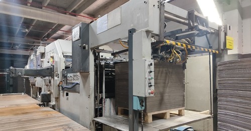 Offer 382483, a BOBST SP 1420-ER from 1978