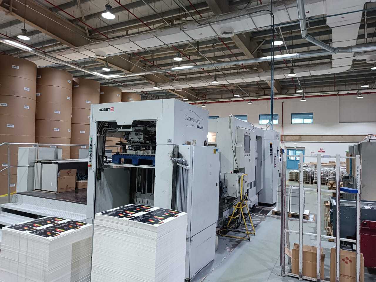 Offer 373031, a BOBST SPANTHERA 106 LER from 2007