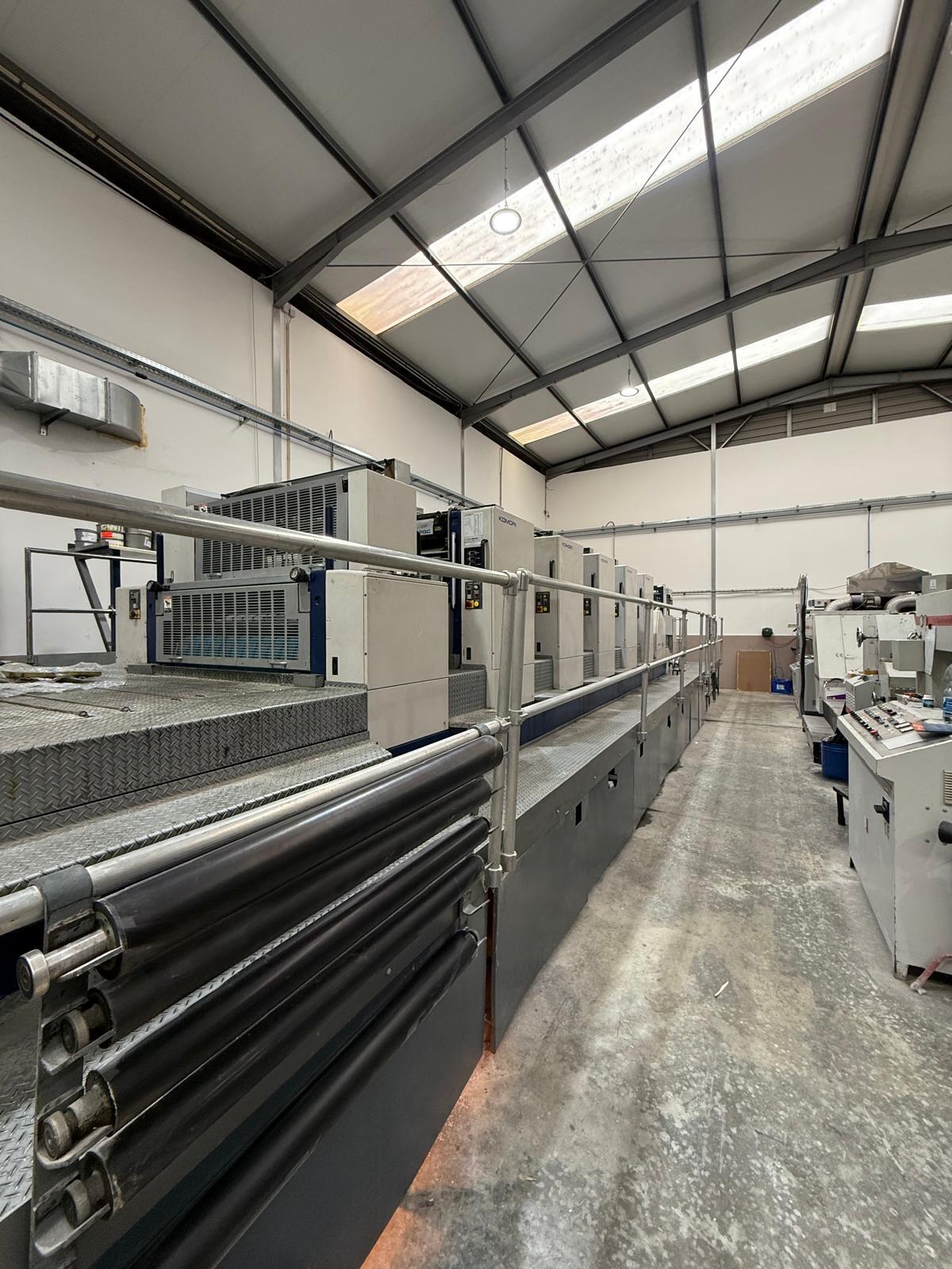 Offer 384283, a KOMORI LITHRONE 540+C from 1999