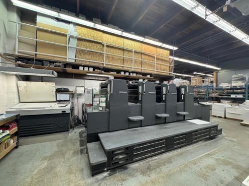 Offer 383092, a HEIDELBERG PRINTMASTER PM 74-4P (2000+) from 2006