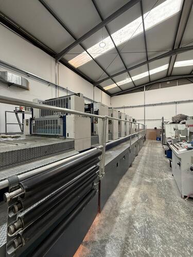 Offer 384283, a KOMORI LITHRONE 540+C from 1999