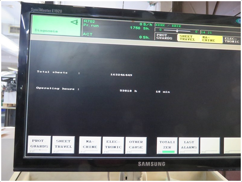 Offer 384887, a ROLAND R 702 P (2000+) from 2005