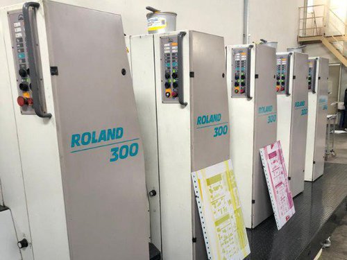 Offer 371907, a ROLAND R 305 P from 1996