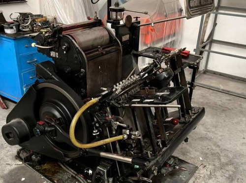 Offer 377237, a HEIDELBERG TIEGEL-T from 1964