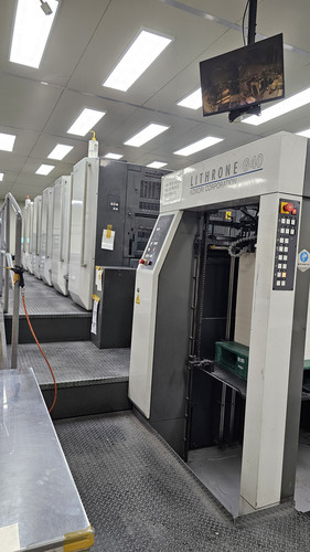 Offer 378398, a KOMORI LITHRONE GL 640 from 2014
