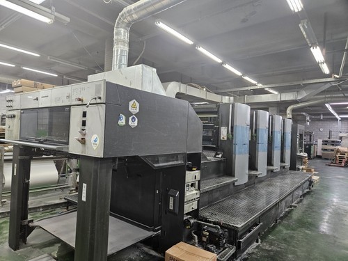 Offer 380097, a HEIDELBERG CD 102-4 (2000+) from 2006