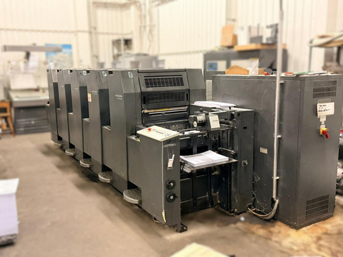 Offer 381129, a HEIDELBERG SM 52-5 from 1999