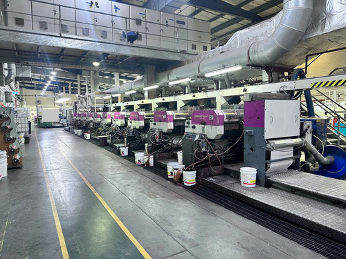 Offer 383093, a BOBST-CHAMPLAIN LEMANIC 82-F from 1997