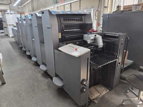 Offer 384448, a HEIDELBERG SM 52-5+LX (2000+) from 2003
