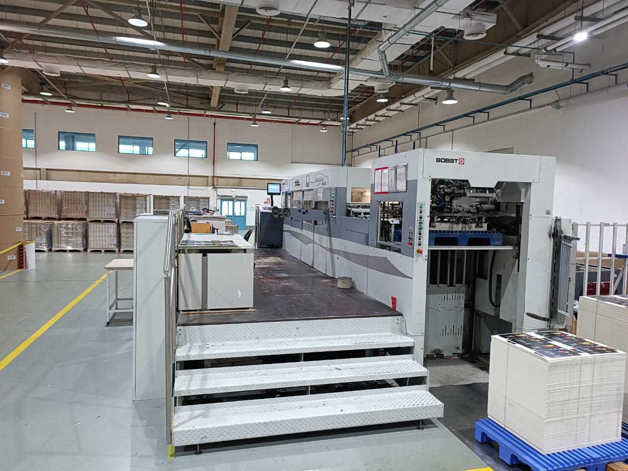 Offer 373031, a BOBST SPANTHERA 106 LER from 2007