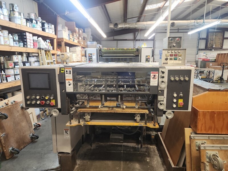 Offer 384798, a SHINOHARA 74-IV-P from 1998