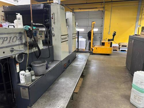 Offer 379604, a MILLER TP 104-2 from 1994