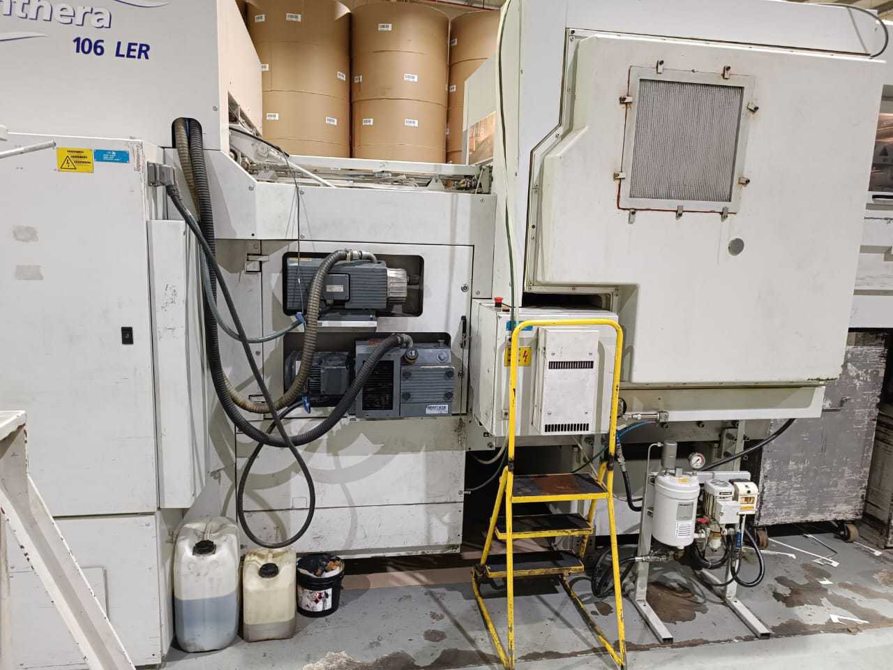 Offer 373031, a BOBST SPANTHERA 106 LER from 2007