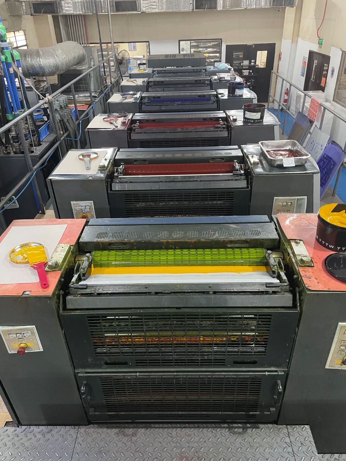 Offer 383150, a HEIDELBERG XL 75-6+LYYLX-F from 2009