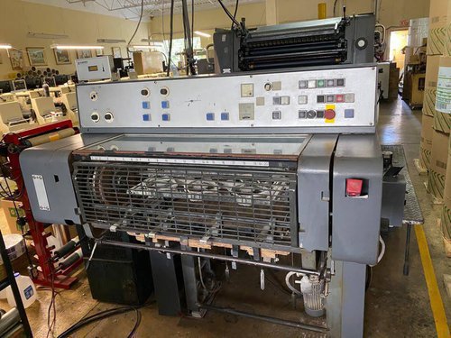 Offer 350266, a HEIDELBERG MOZ-H from 1989