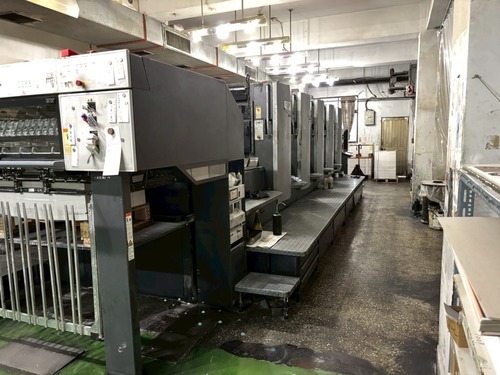Offer 380273, a HEIDELBERG CD 102-5 (2000+) from 2004
