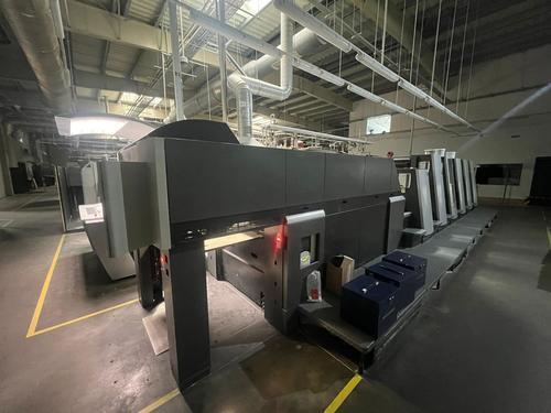 Offer 382953, a HEIDELBERG XL 75-5+LX from 2009