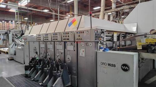 Offer 383728, a BOBST DRO 1628 from 1999