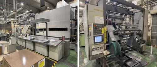 Offer 384041, a KOMORI SYSTEM 40 ( 625) from 1996
