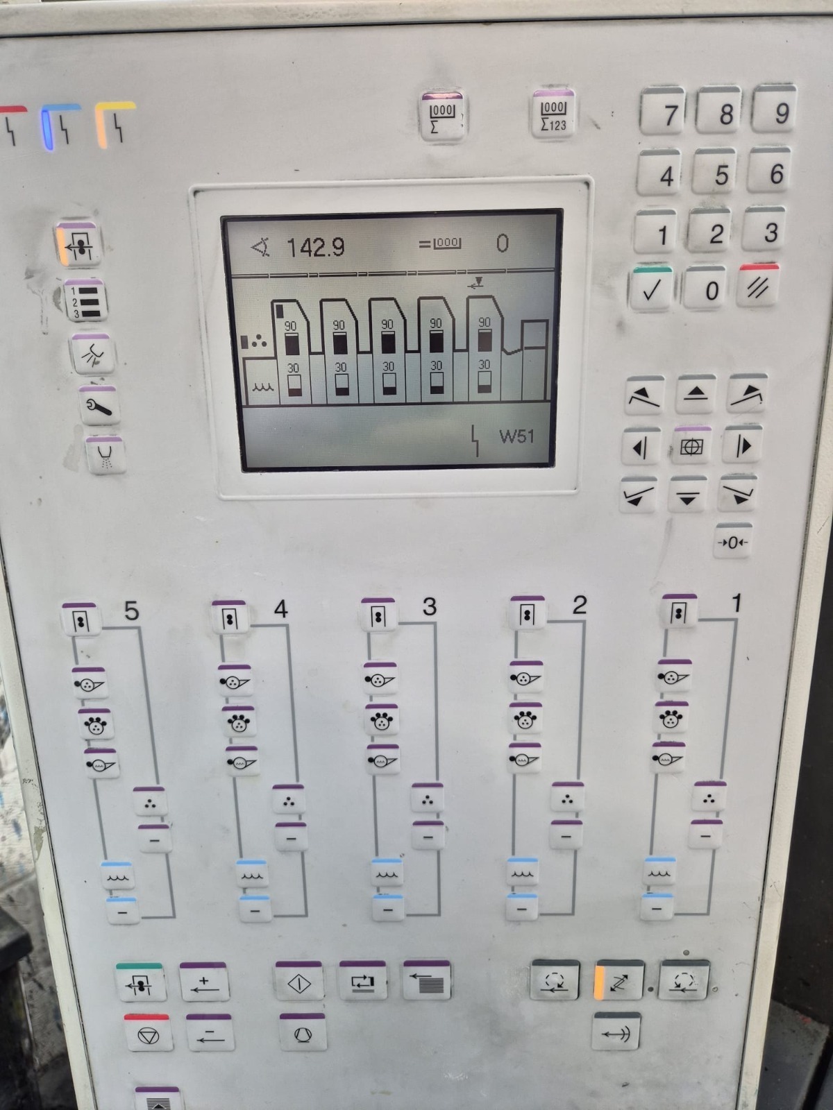 Offer 382377, a HEIDELBERG PRINTMASTER PM 52-5P (2000+) from 2004