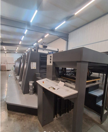 Offer 384871, a HEIDELBERG CD 74-5P+LX-C from 2004