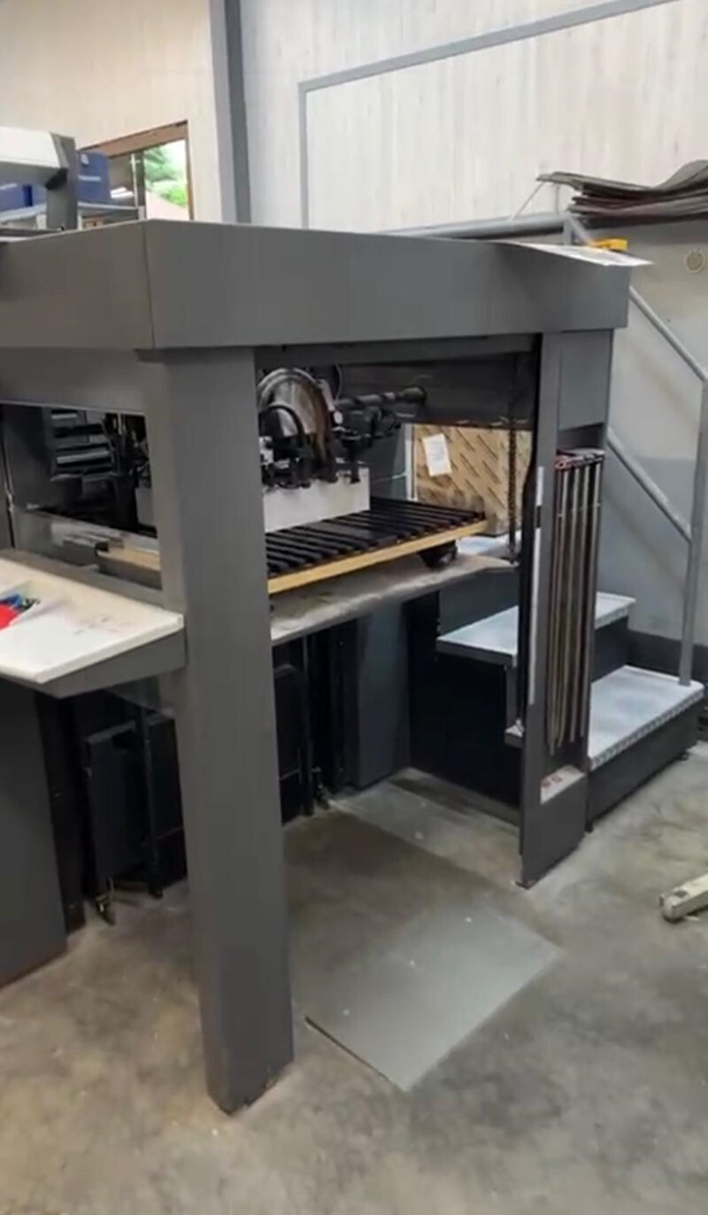 Offer 384871, a HEIDELBERG CD 74-5P+LX-C from 2004