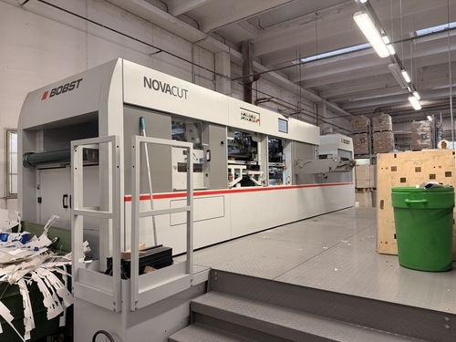 Offer 384520, a BOBST NOVACUT 106 ER 3.0 from 2025
