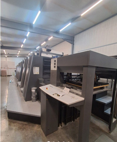 Offer 384871, a HEIDELBERG CD 74-5P+LX-C from 2004