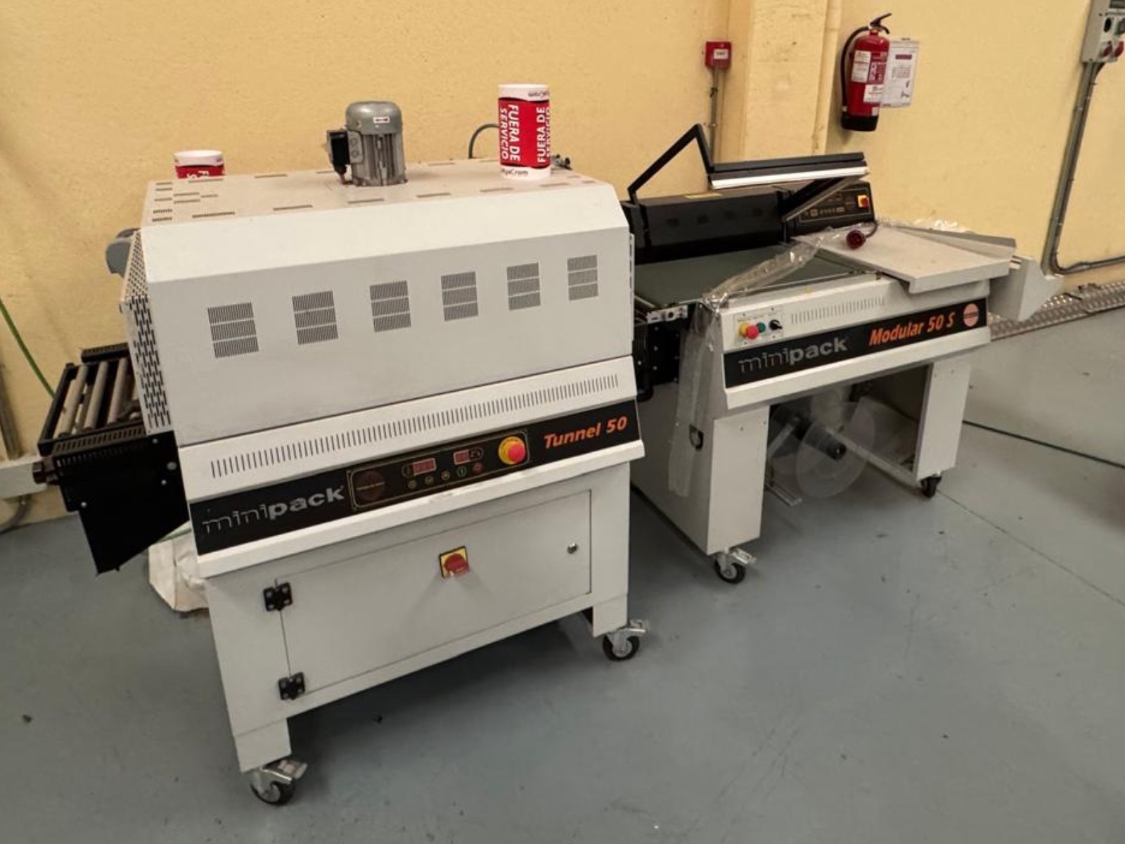 Offer 384226, a MINIPACK MODULAR 50S from 2015