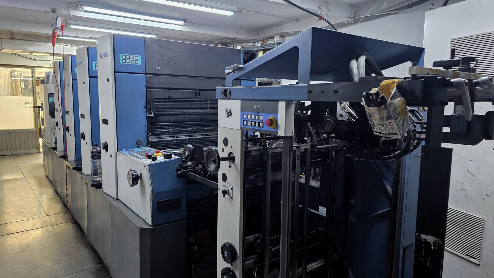 Offer 374839, a KBA-RAPIDA RAPIDA 74-4 (2000+) from 2002