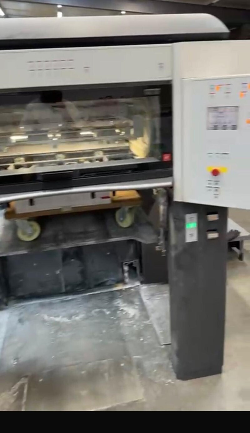 Offer 384871, a HEIDELBERG CD 74-5P+LX-C from 2004
