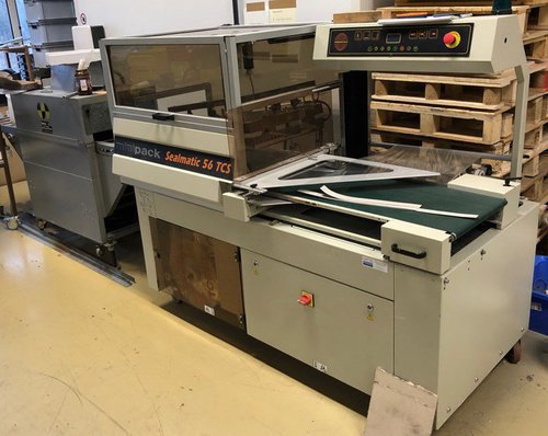 Offer 373575, a MINIPACK SEALMATIC 56 from 2007