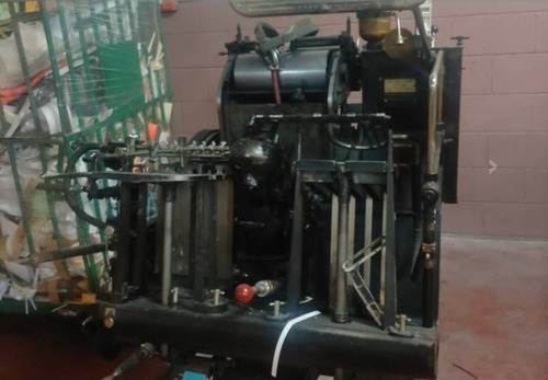 Offer 377239, a HEIDELBERG TIEGEL-T from 1965