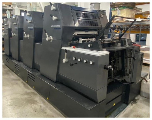 Offer 383221, a HEIDELBERG PRINTMASTER GTO 52-4 (2000+) from 2003