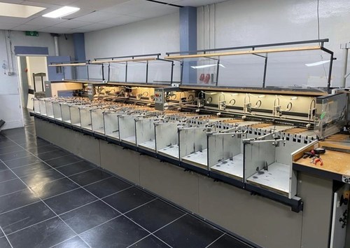 Offer 383458, a THEISEN & BONITZ TB SPRINT 315 VP from 1999