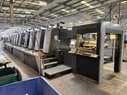 Offer 384178, a HEIDELBERG XL 106-8P from 2019