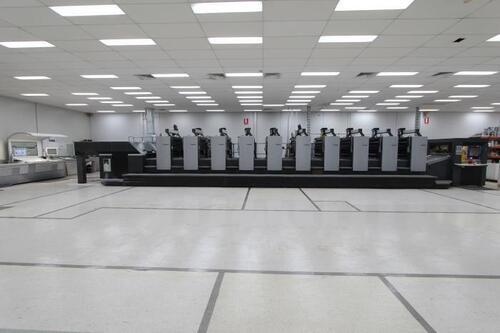 Offer 383064, a HEIDELBERG SM 102-10P (2000+) from 2009