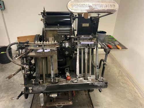 Offer 384675, a HEIDELBERG TIEGEL-T from 1960