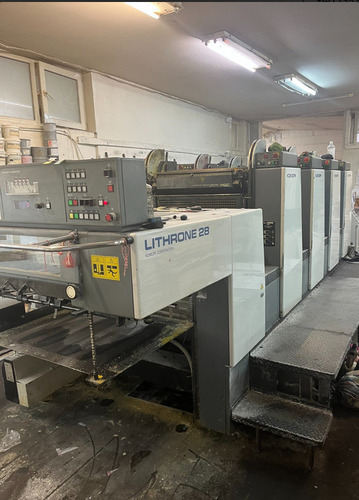 Offer 384872, a KOMORI LITHRONE 428 EM from 2004