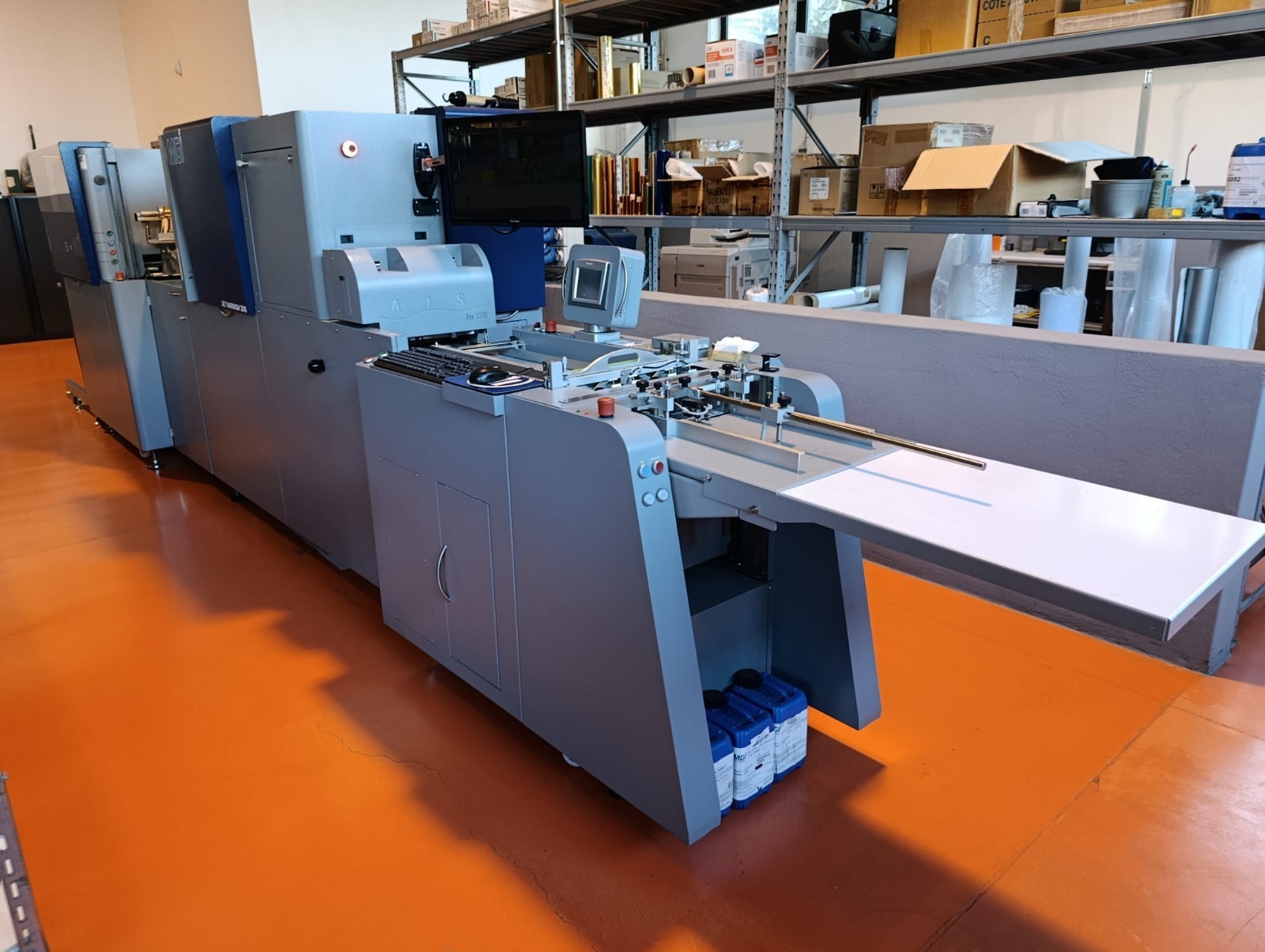 Offer 384258, a MGI JETVARNISH 3D from 2017