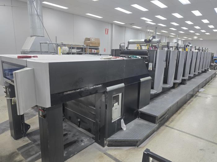 Offer 383064, a HEIDELBERG SM 102-10P (2000+) from 2009