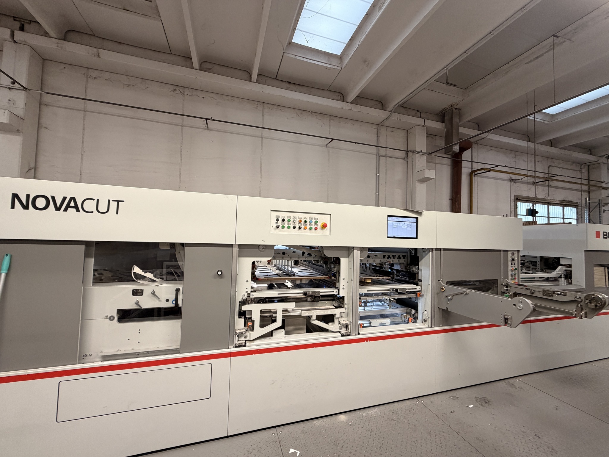 Offer 384520, a BOBST NOVACUT 106 ER 3.0 from 2025