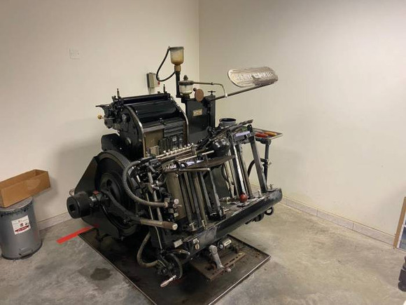 Offer 384675, a HEIDELBERG TIEGEL-T from 1960