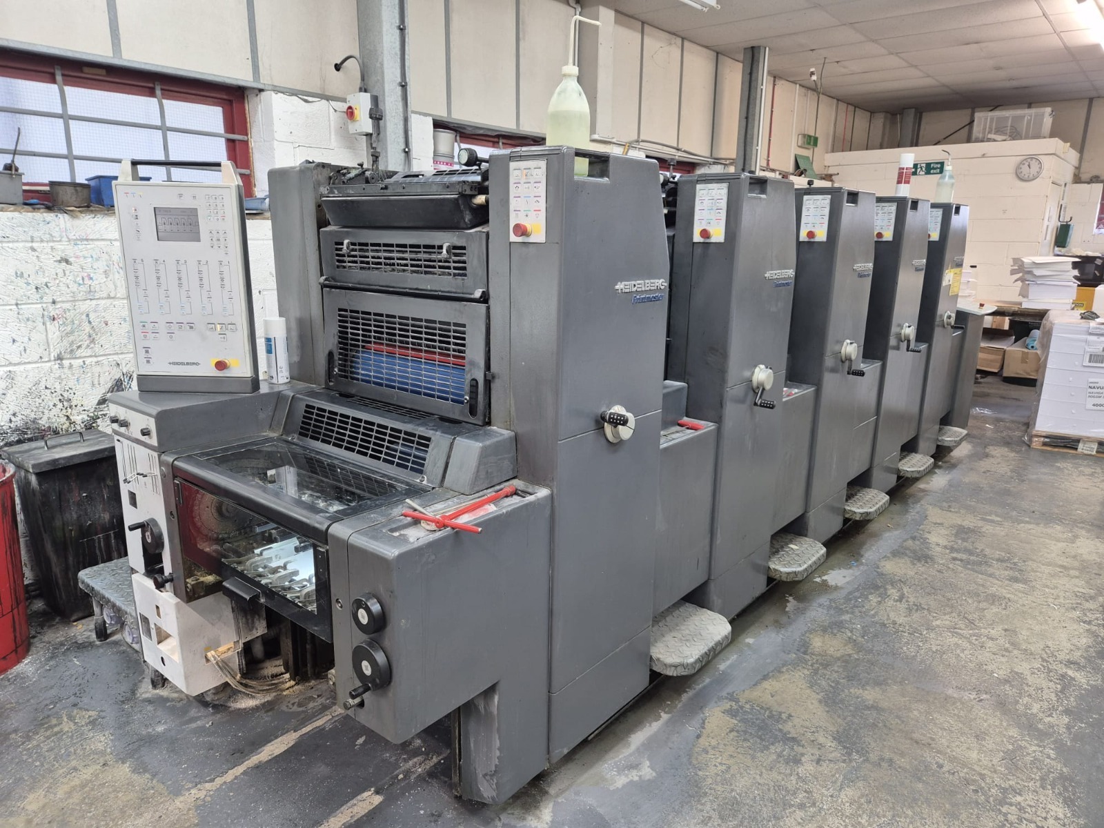 Offer 382377, a HEIDELBERG PRINTMASTER PM 52-5P (2000+) from 2004