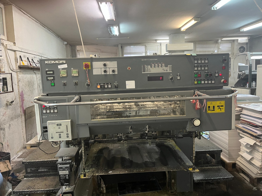 Offer 384872, a KOMORI LITHRONE 428 EM from 2004