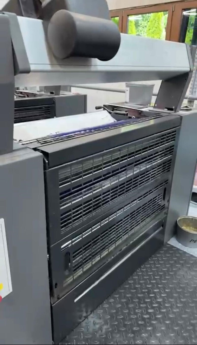Offer 384871, a HEIDELBERG CD 74-5P+LX-C from 2004
