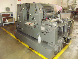 Offer 230382, a HEIDELBERG GTOZ 52 from 1989