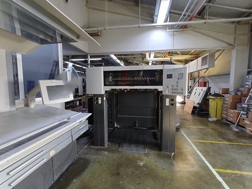 Offer 372076, a HEIDELBERG SM 102-8P (2000+) from 2006