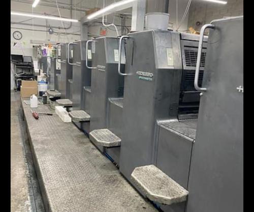 Offer 381232, a HEIDELBERG SM 74-8P+L (X) from 1999