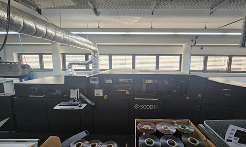 Offer 383244, a SCODIX SCODIX ULTRA 6000 from 2022